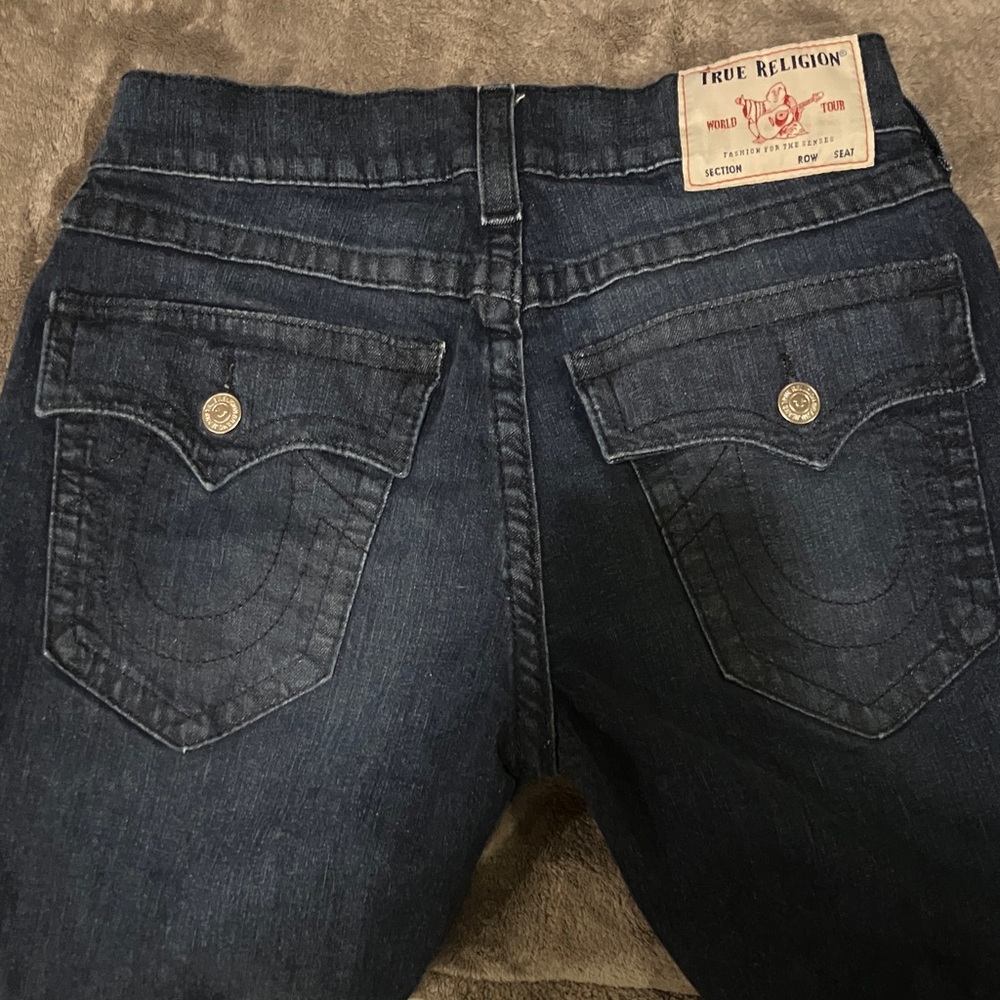 True Religion Dark Indigo Men's Jeans